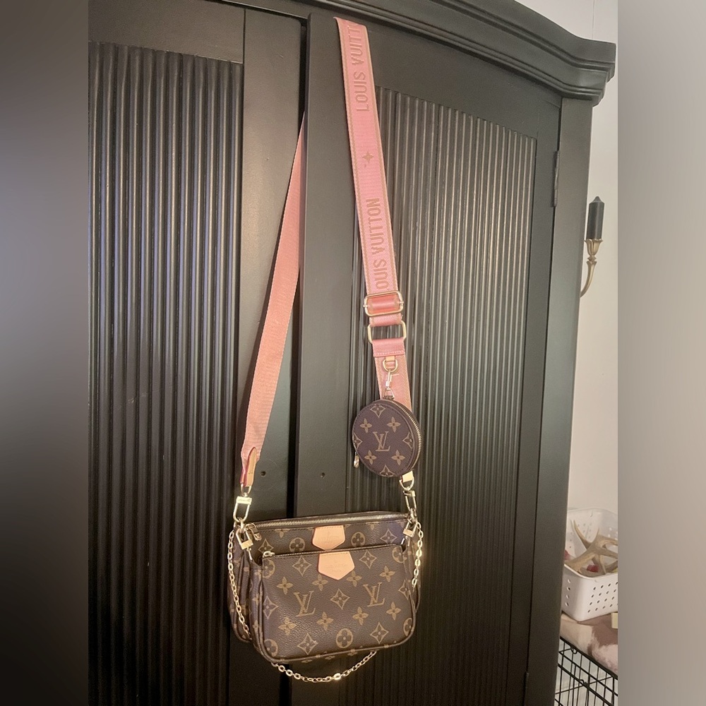 3 piece LV Multi Pochette Crossbody